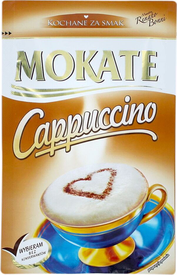 Instant cappuccino "Mokate" 15g Vanilla