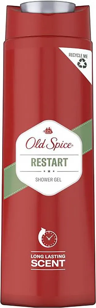 Լոգանքի գել «Old Spice Restart» 400մլ