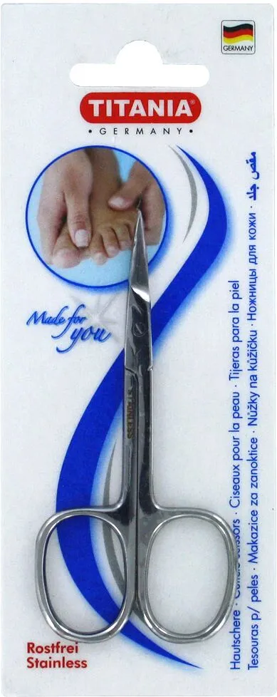 Nail scissors "Titania Made For You" 