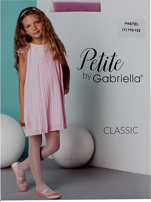 Tights "Petite by Gabriella N1" Pink