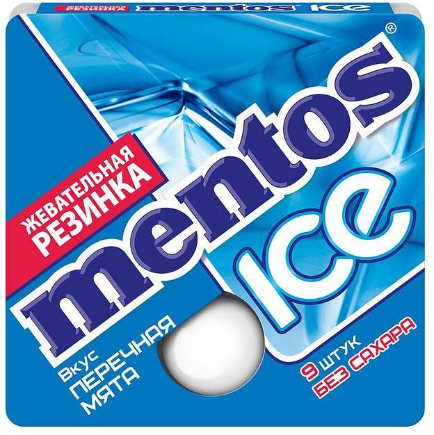 Մաստակ «Mentos Ice» 12.9գ Անանուխ կծու