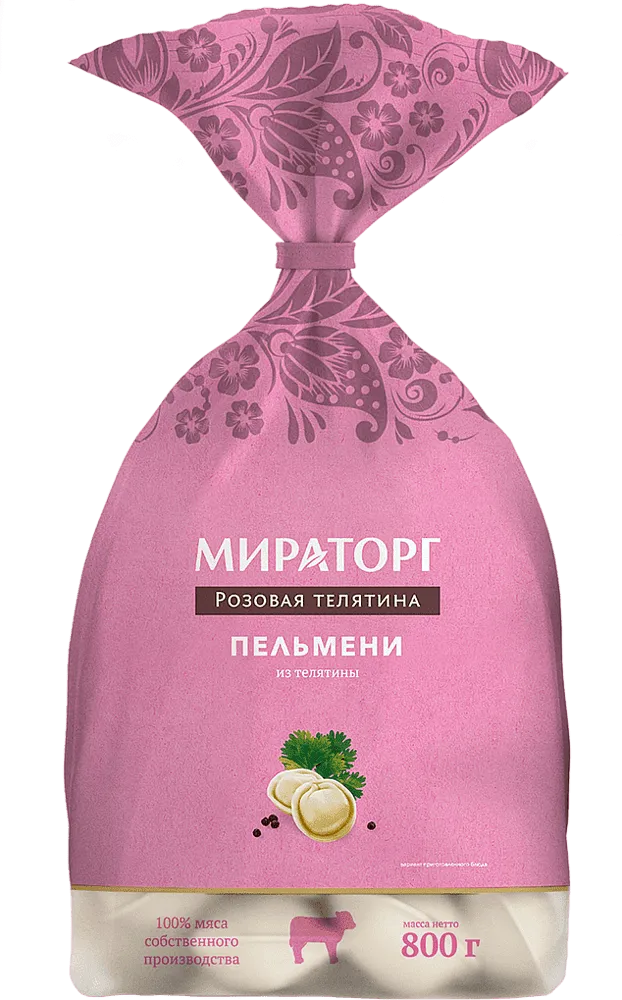 Пельмени "Мираторг" 800г