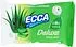 Wet wipes "Ecca Deluxe" 15pcs