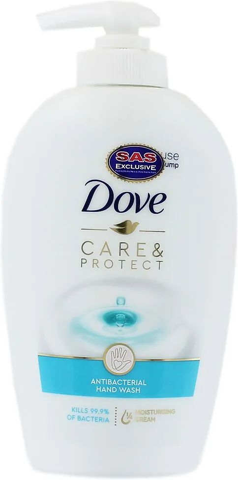 Мыло жидкое антибактериальное "Dove" 250мл