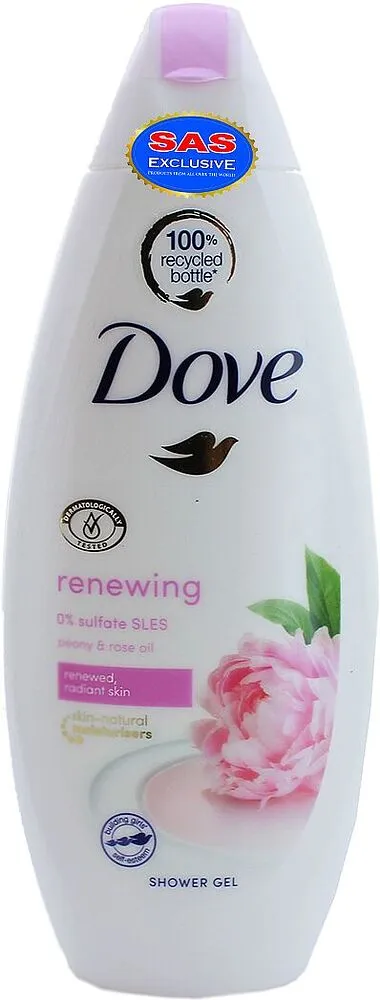 Гель для душа "Dove Renewing" 250мл