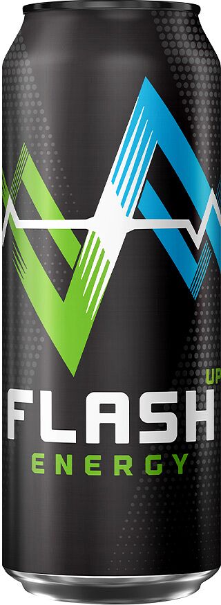 Энергетический газированный напиток "Flash Up" 0.45л

