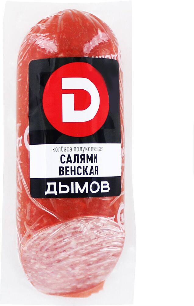 Semi smoked salami sausage "Dimov Venskaya" 330g