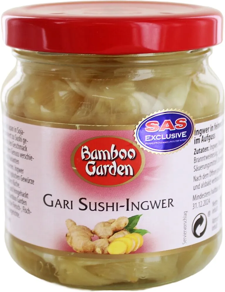 Pickled ginger "Bamboo Garden" 190g
