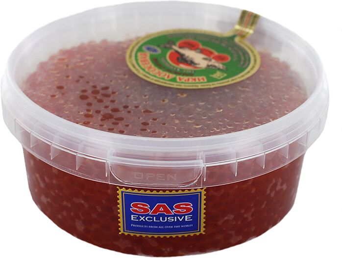 Red caviar "Kamchadal" 500g