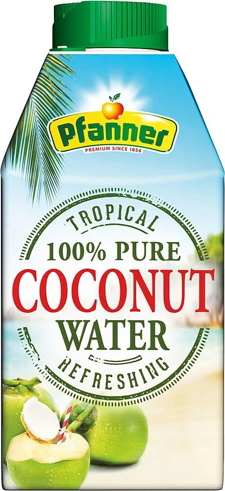 Juice "Pfanner" 500ml Coconut