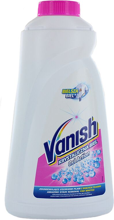 Լաքահանող և սպիտակեցնող միջոց «Vanish Oxi Action» 1լ