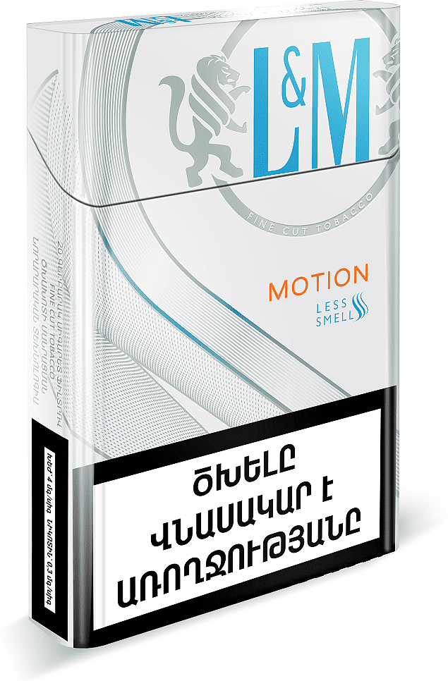 Сигареты "L&M Motion Silver"