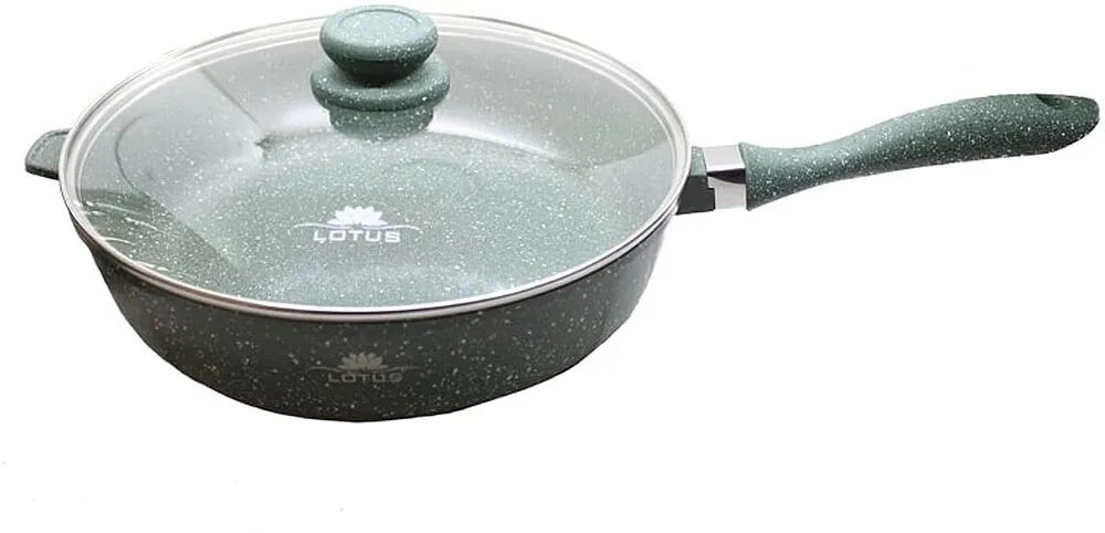 Pan with lid "Lotus"
