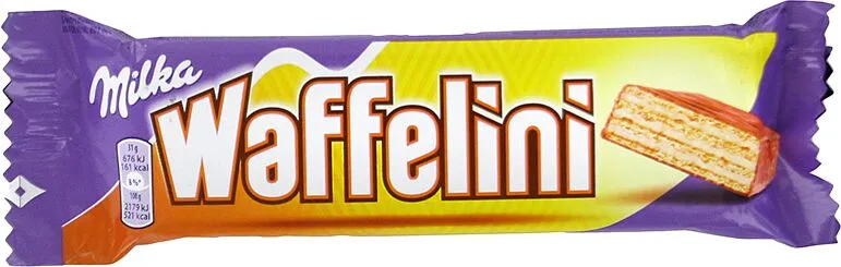 Վաֆլի «Milka Waffelini» 31գ