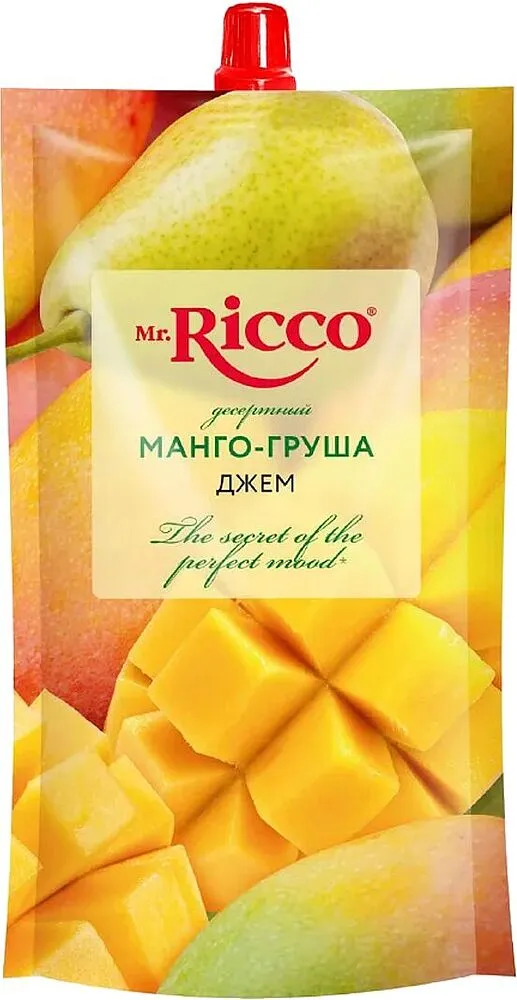 Джем "Mr. Ricco" 300г манго и груша