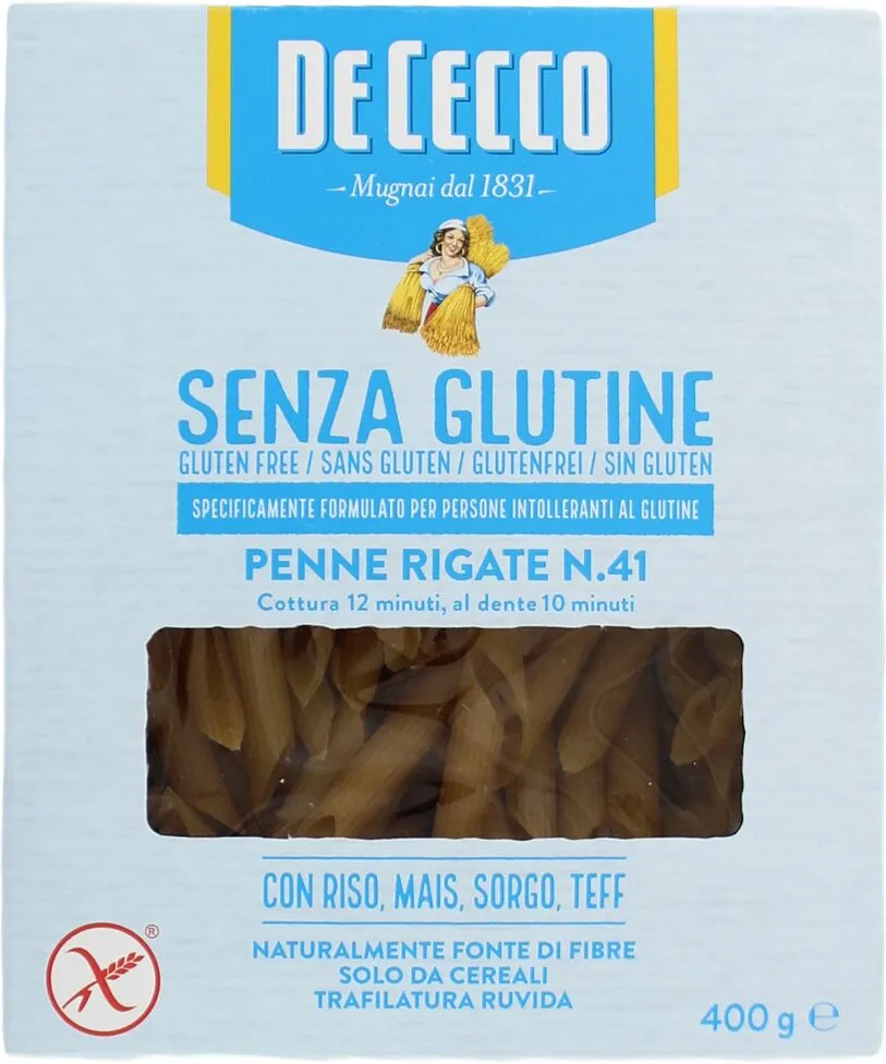 Макароны "De Cecco Penne Rigate №41" 400г