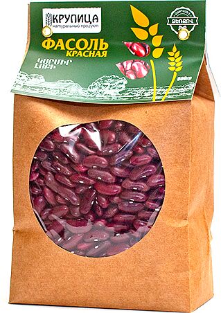 Red beans "Krupitsa" 800g  