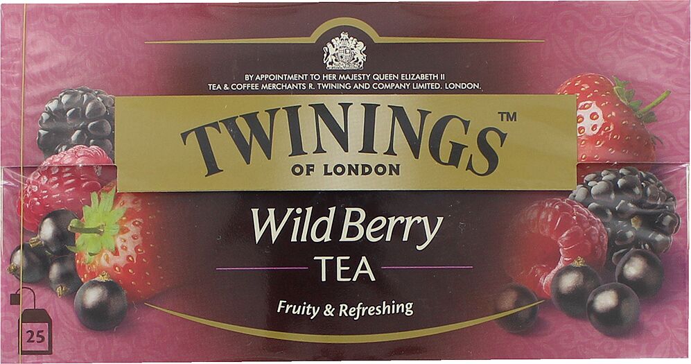 Թեյ սև «Twinings Wild Berries» 50գ
