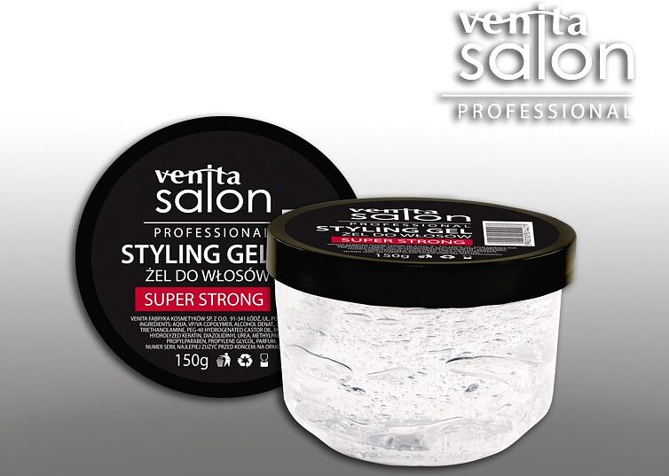 Гель для волос "Venita Salon Professional" 150г