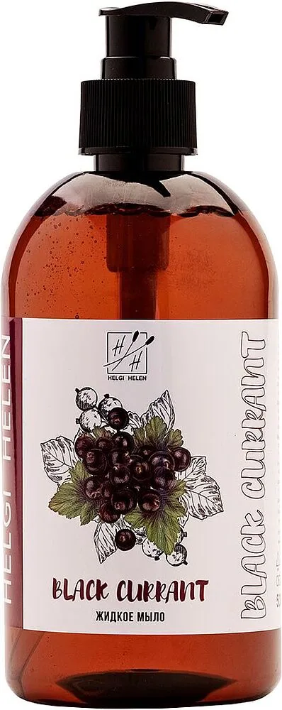 Liquid soap "Helgi Helen Black Currant" 500ml
