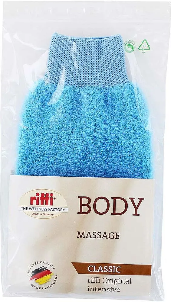 Bath pad-glove "Riffi"
