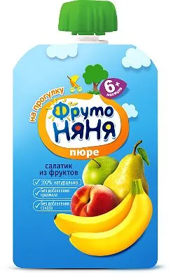 Puree "Fruto Nyanya" 90g