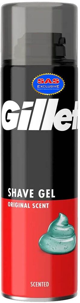 Гель для бритья "Gillette" 200мл