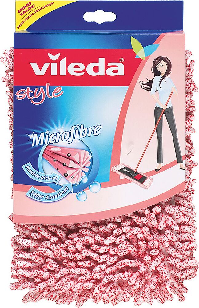 Запаска для швабры "Vileda Style" 