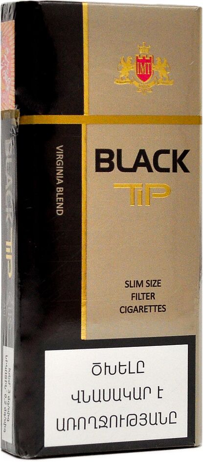 Cigarettes "Black Tip" 