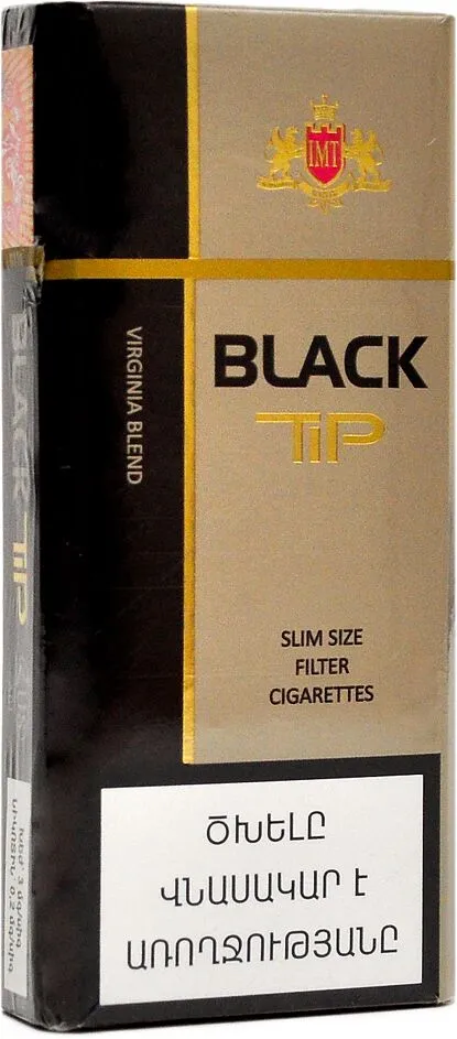 Сигареты "Black Tip" 