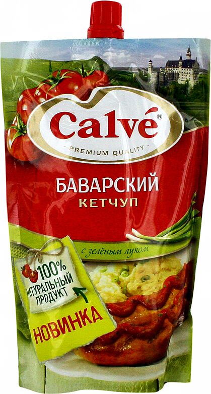 Bavarian ketchup "Calve" 350g  