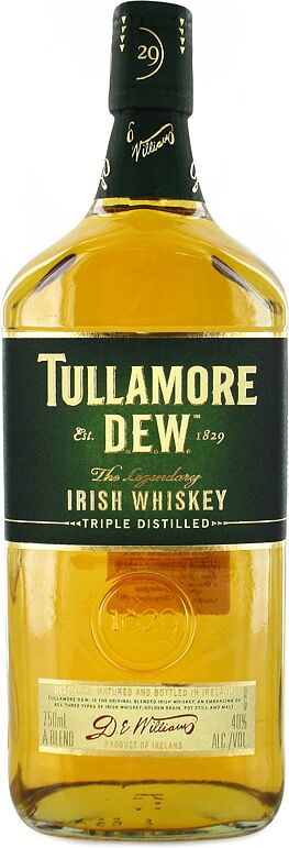 Վիսկի «Tullamore Dew» 0.75լ 