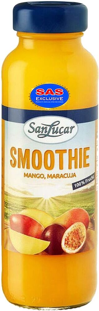 Smoothie "SanLucar" 250ml Mango and Passion fruit