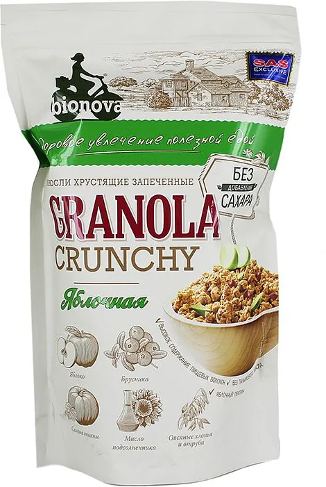 Мюсли "Bionova Granola" 400г