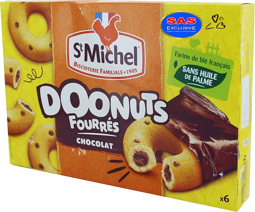 Donut "St Michel" 180g