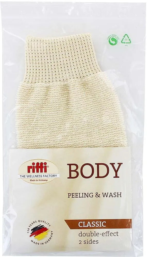 Bath pad-glove "Riffi"
