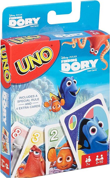 Playing cards "UNO Finding Dory" 1pcs