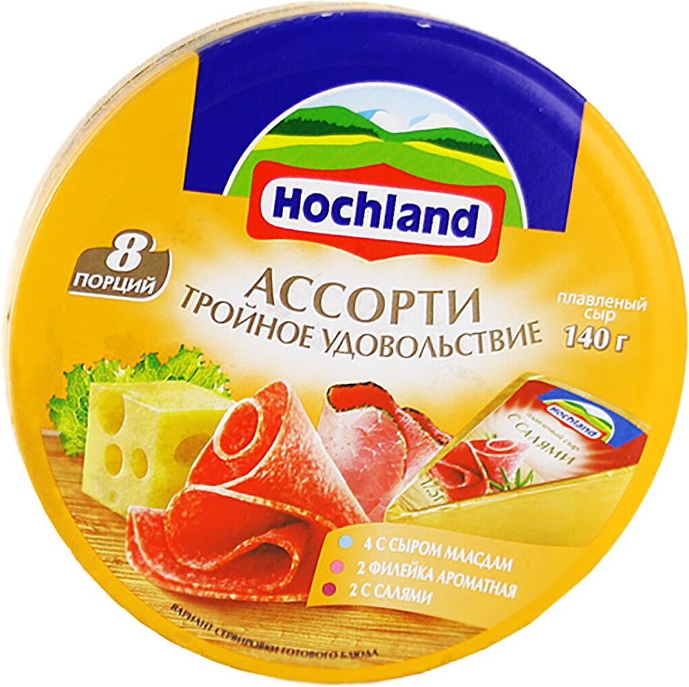 Сыр творожный Hochland Cremette (Хохланд Креметте), 800 гр.
