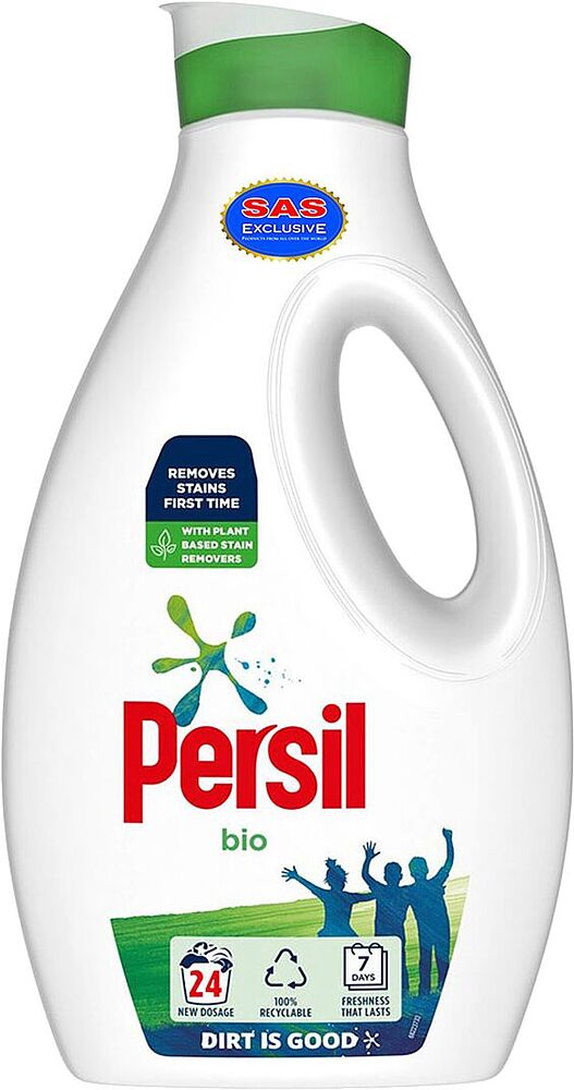 Լվացքի գել «Persil Bio» 648մլ Ունիվերսալ
