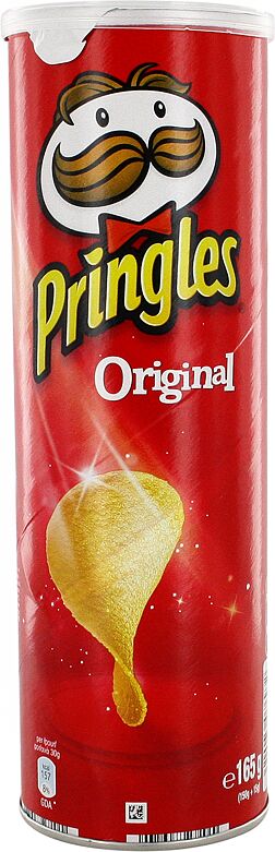Chips "Pringles" 165g Original 
