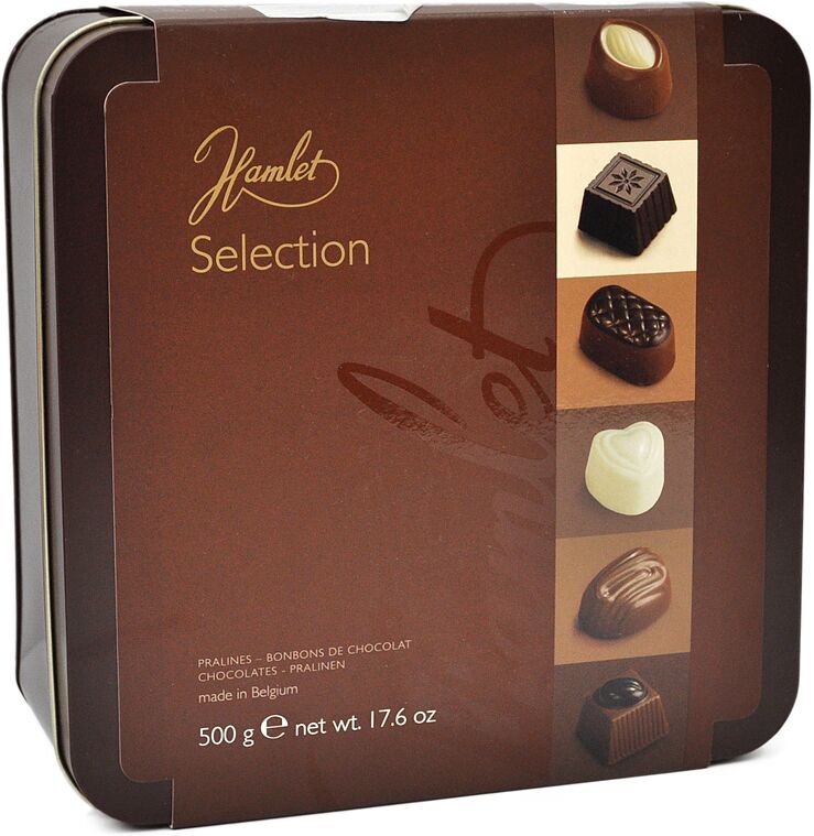 Chocolate candies collection "Hamlet" 500g