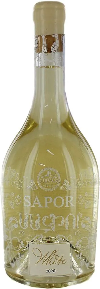 White wine "Sapor" 0.75l