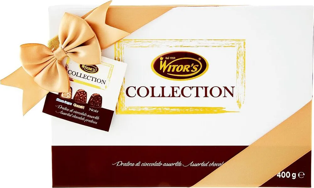 Набор шоколадных конфет "Witor's Collection" 400г