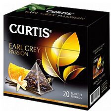 Սև  թեյ «Curtis Earl Grey Passion» 36գ