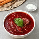 Borsch with meat "Tnakan" 400g