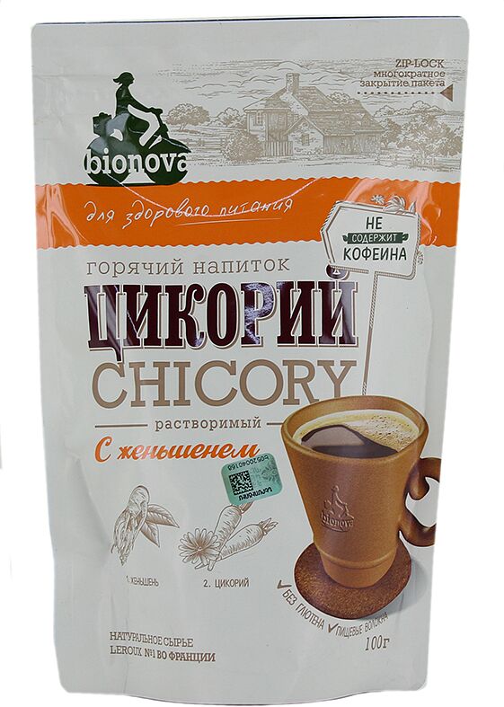 Chicory "Bionova" 100г