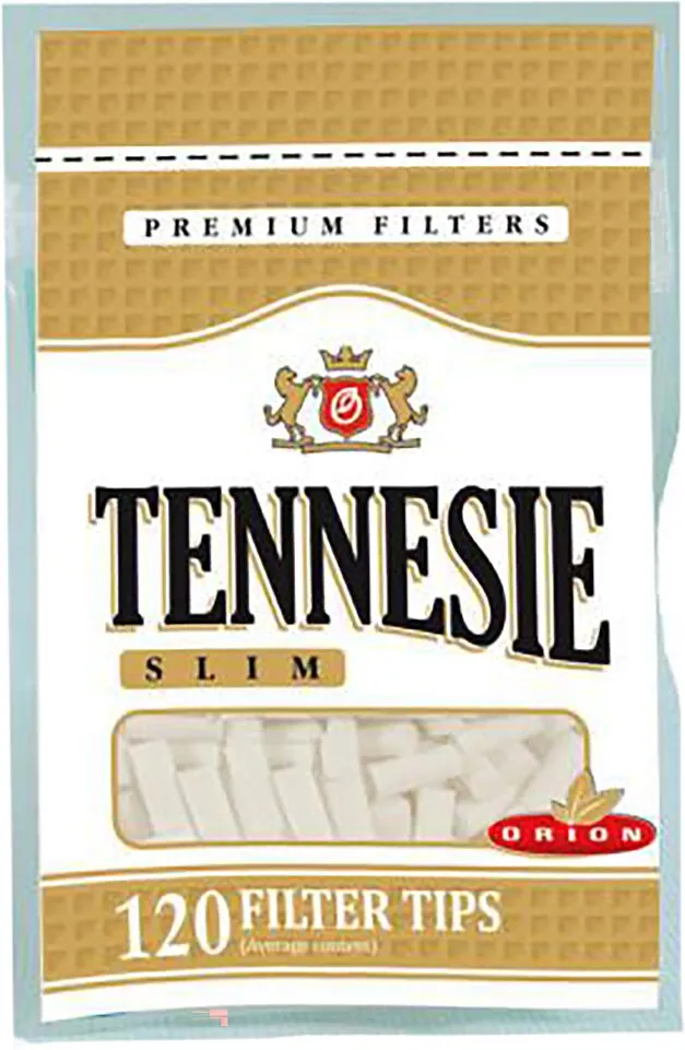 Cigarette filter "Tennesie Slim" 120 pcs
