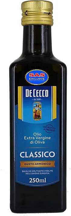 Масло оливковое "De Cecco Classico" 0.25л
