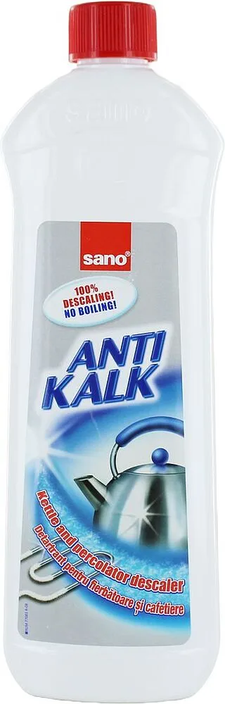 Средство для чистки накипи  "Sano Anti Kalk"  700мл  