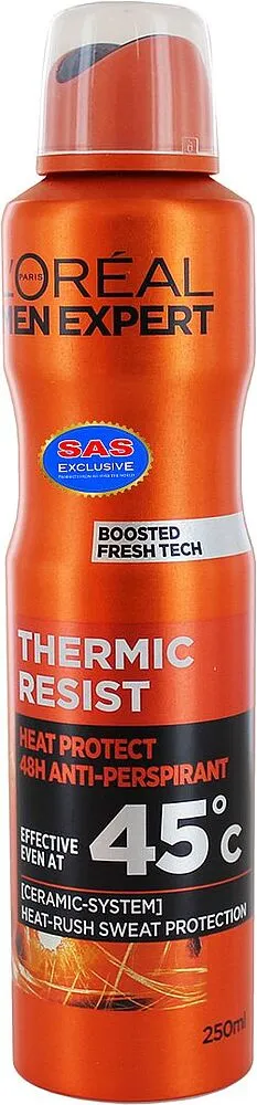 Антиперспирант-дезодорант "L'Oreal Men Expert Thermic Resist" 250мл 